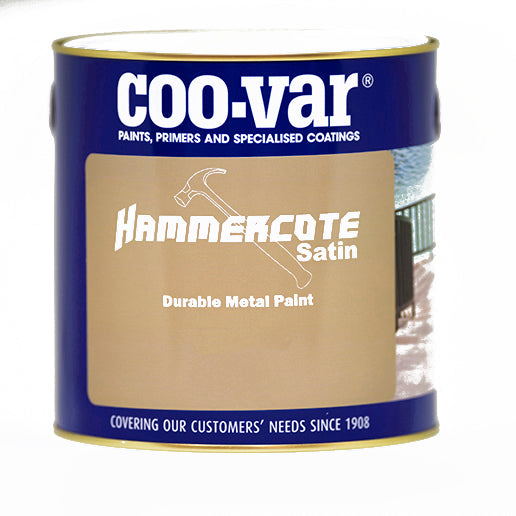 Coo-Var Hammercote Satin Metal Paint