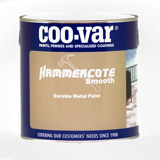 Coo-Var Hammercote Smooth Metal Paint