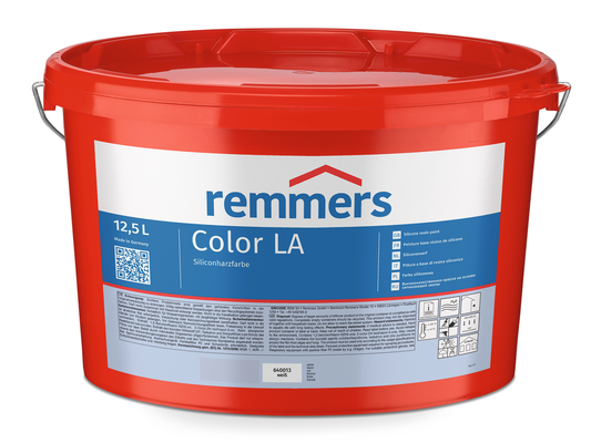 Remmers Color LA | Silicone Resin Paint