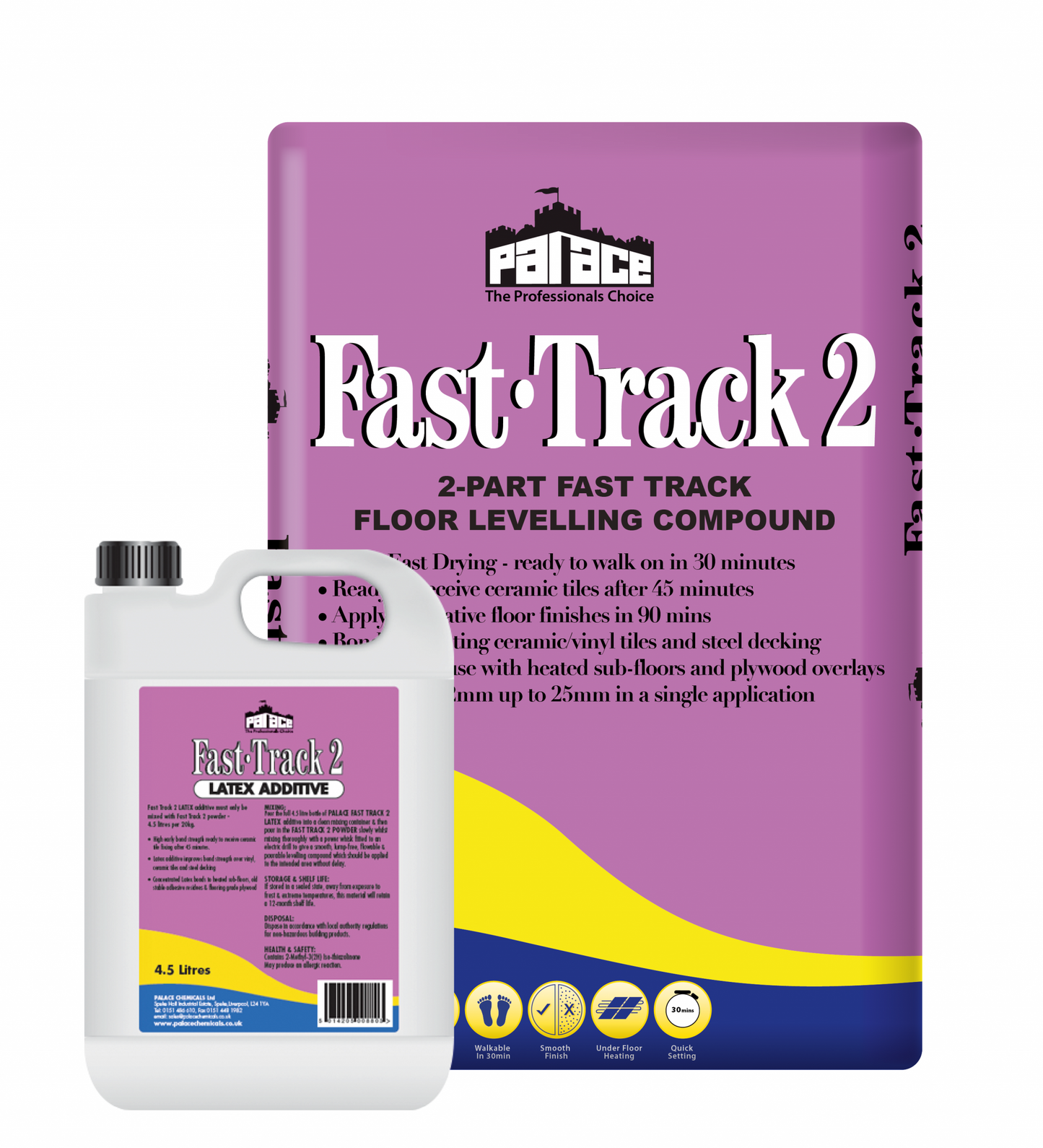 Palace Fast-Track 2 | 2-Part Floor Leveller