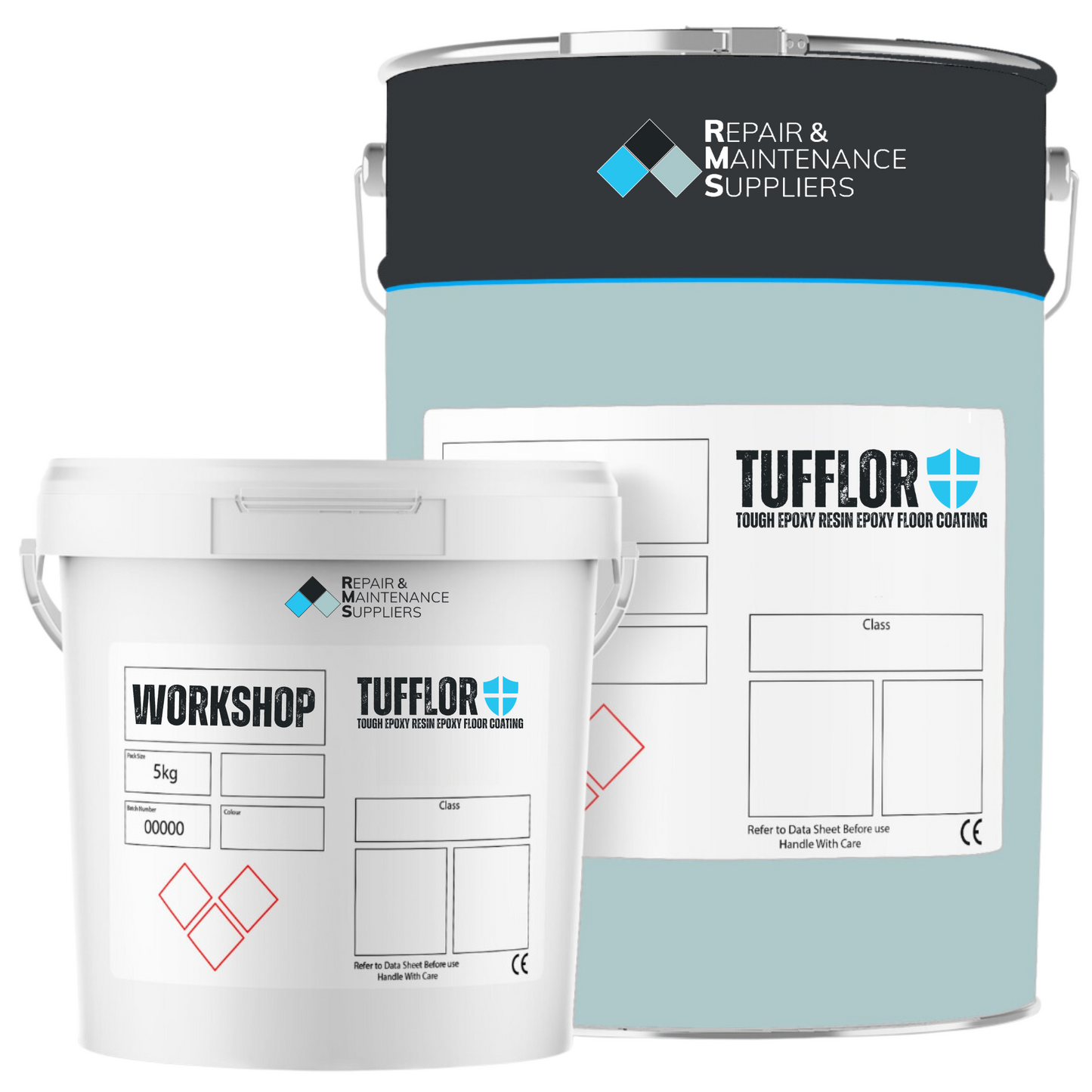 Tufflor Workshop | 2 Pack Epoxy Resin Solvent Free Floor Paint