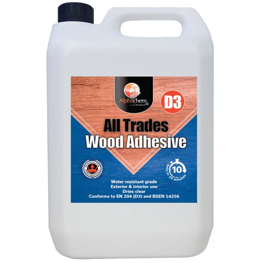 Cromar Alphachem D3 All Trades Wood Adhesive