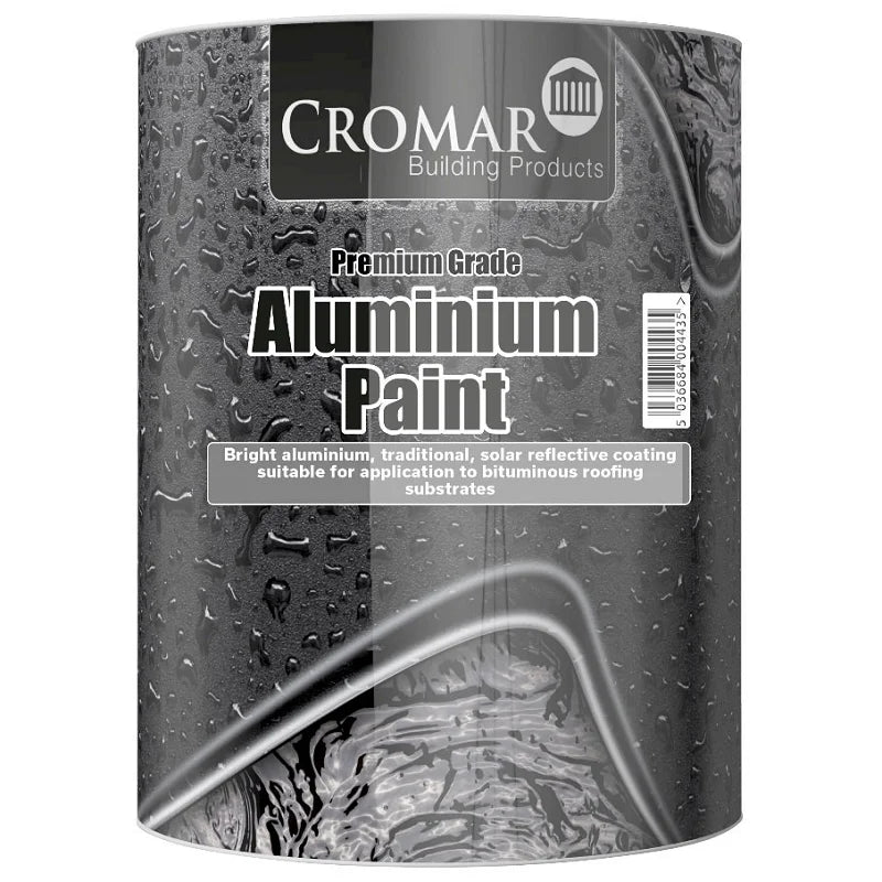 Cromar Aluminium Paint (Contractor Grade)