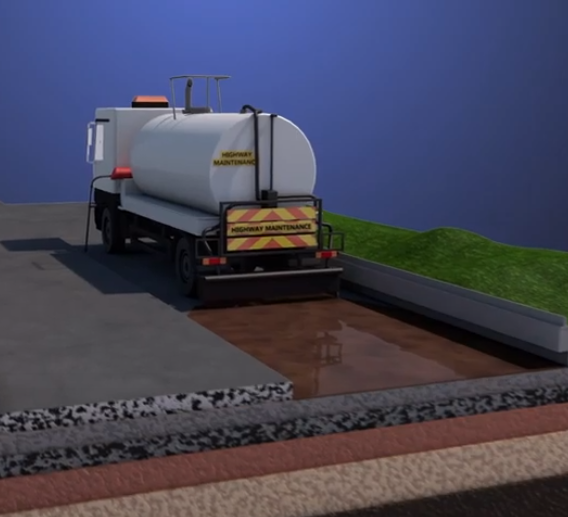 K1-60 | Cold Applied Tack Coat & Surface Dressing Emulsion