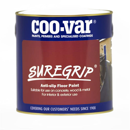 Coo-Var Suregrip® Anti-Slip Floor Paint