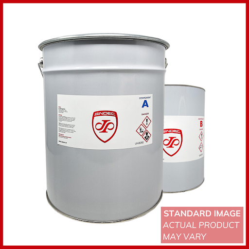 Sindec Chemicals Epoxy Mortar (3-Pack System) | Epoxy Mortar Screed (Minimum 6mm Thick) + Kiln Dried Sand