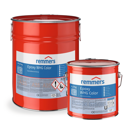 Remmers Epoxy WHG Color | High Chemical Resistant Coating