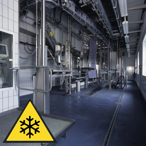 Tufflor Cold Cure | 2 Pack Epoxy Resin Floor Paint Coating for Low Temperatures