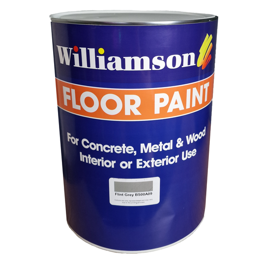 Williamson Professional Floor Paint
