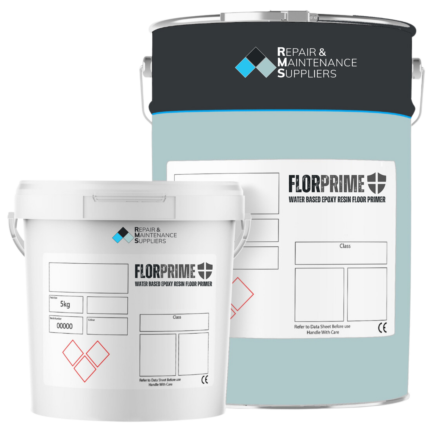 Florprime | 2 Pack Epoxy Resin Solvent Free Floor Primer & Sealer