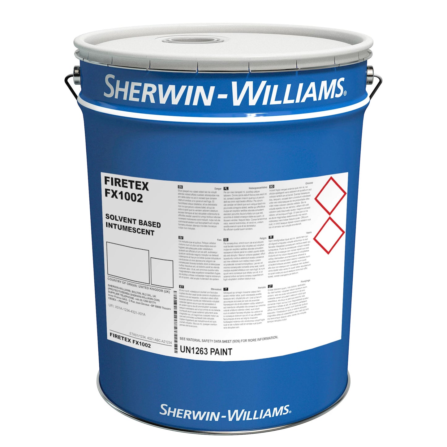 Sherwin-Williams FIRETEX FX1002