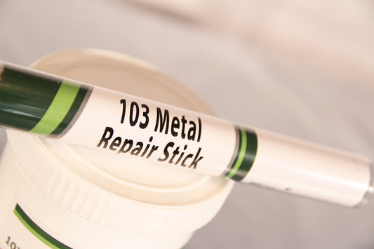 Resimac 103 Metal Repair Stick | Solvent Free Epoxy Putty In Stick Form