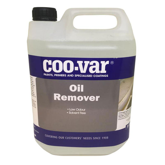 Coo-Var Oil Remover Water Based