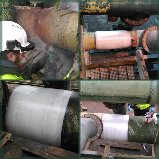Resimac 108 Pipe Repair Tape | Fast Curing Water Activated Pipe Repair Tape