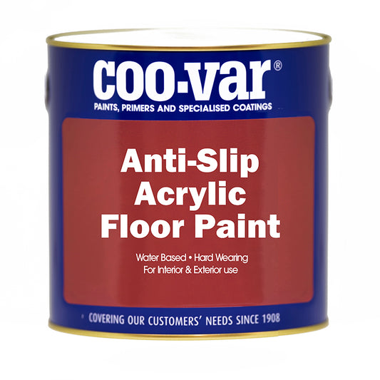 Coo-Var Anti-Slip Acrylic Floor Paint