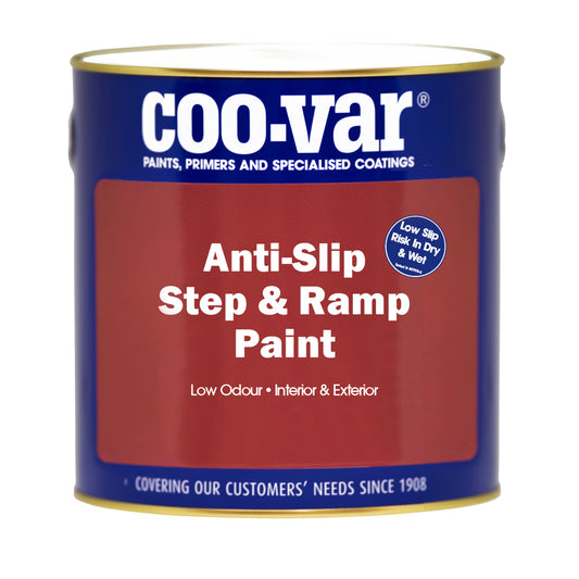 Coo-Var Anti-Slip Step And Ramp Paint