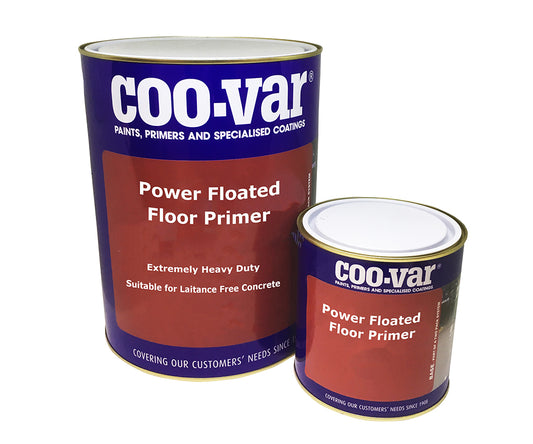 Coo-Var Power Floated Floor Primer