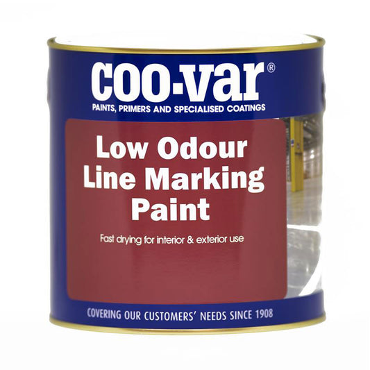 Coo-Var Low Odour Line Marking Paint