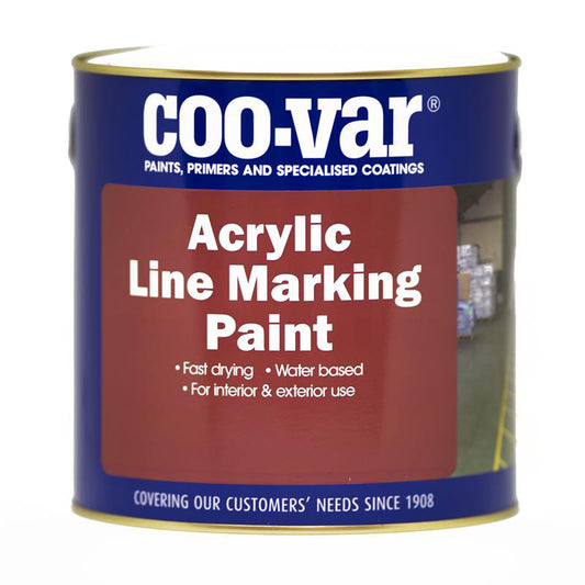 Coo-Var Acrylic Line Marking Paint