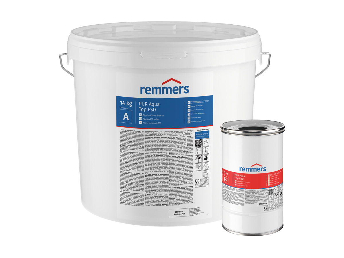 Remmers PUR Aqua Top ESD | Aqueous ESD Sealant
