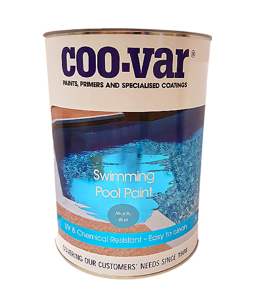Coo-Var Swimming Pool Paint