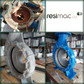 Resimac 202 Ceramic Repair Fluid | 2 Component Solvent Free Ceramic Filled Epoxy Fluid For Abrasive Environments