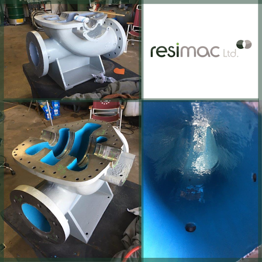 Resimac 203 Super Flow | 2 Component Solvent Free Epoxy Fluid For Abrasive Environments In Low Solids Content Fluids
