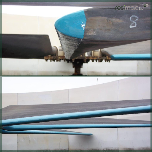 Resimac 203 Super Flow | 2 Component Solvent Free Epoxy Fluid For Abrasive Environments In Low Solids Content Fluids