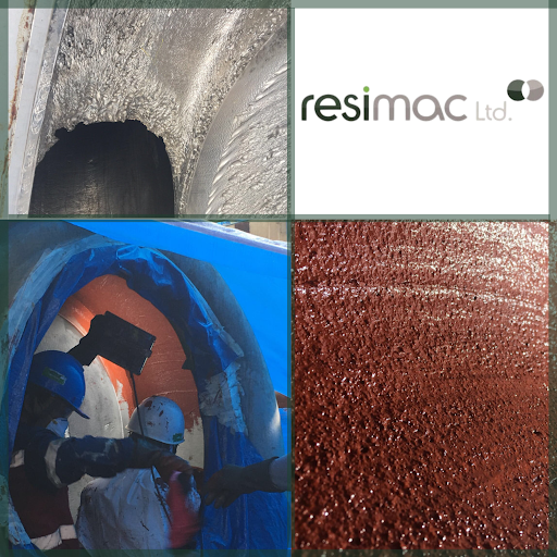 Resimac 204 Heavy Duty Paste | 2 Component Solvent Free Epoxy Paste Containing Small Ceramic Beads - Ideal For Medium Abrasive Environments