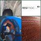 Resimac 204 UHD Paste | 2 Component Solvent Free Epoxy Paste Containing 2-3mm Ceramic Beads For Extreme Impact / Abrasive Environments