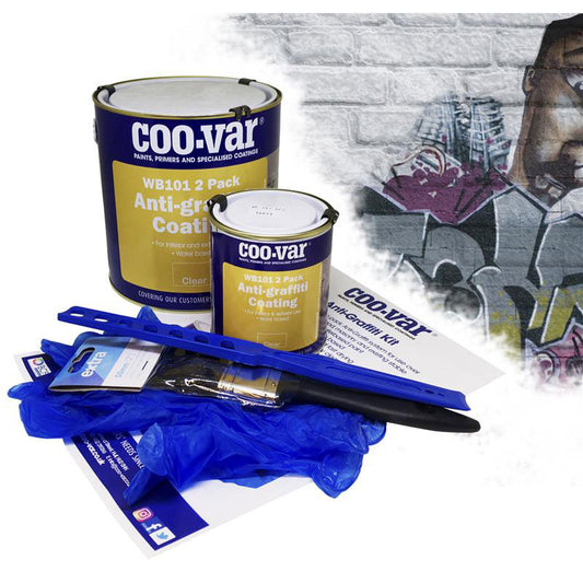Coo-Var Anti Graffiti Kit- Water Based