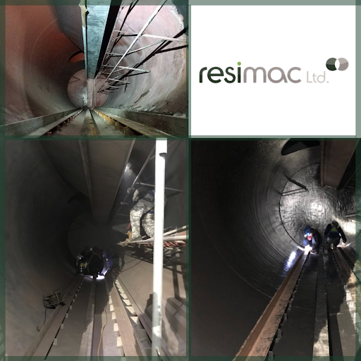 Resimac 205 HT Fluid | 2 Component Solvent Free Epoxy Novolac Fluid Or Abrasive Environments At Elevated Immersion Temperatures