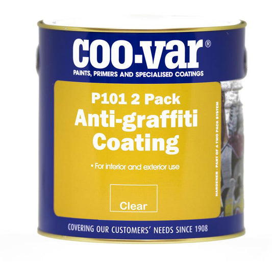 Coo-Var Anti-Graffiti Coating Two Pack