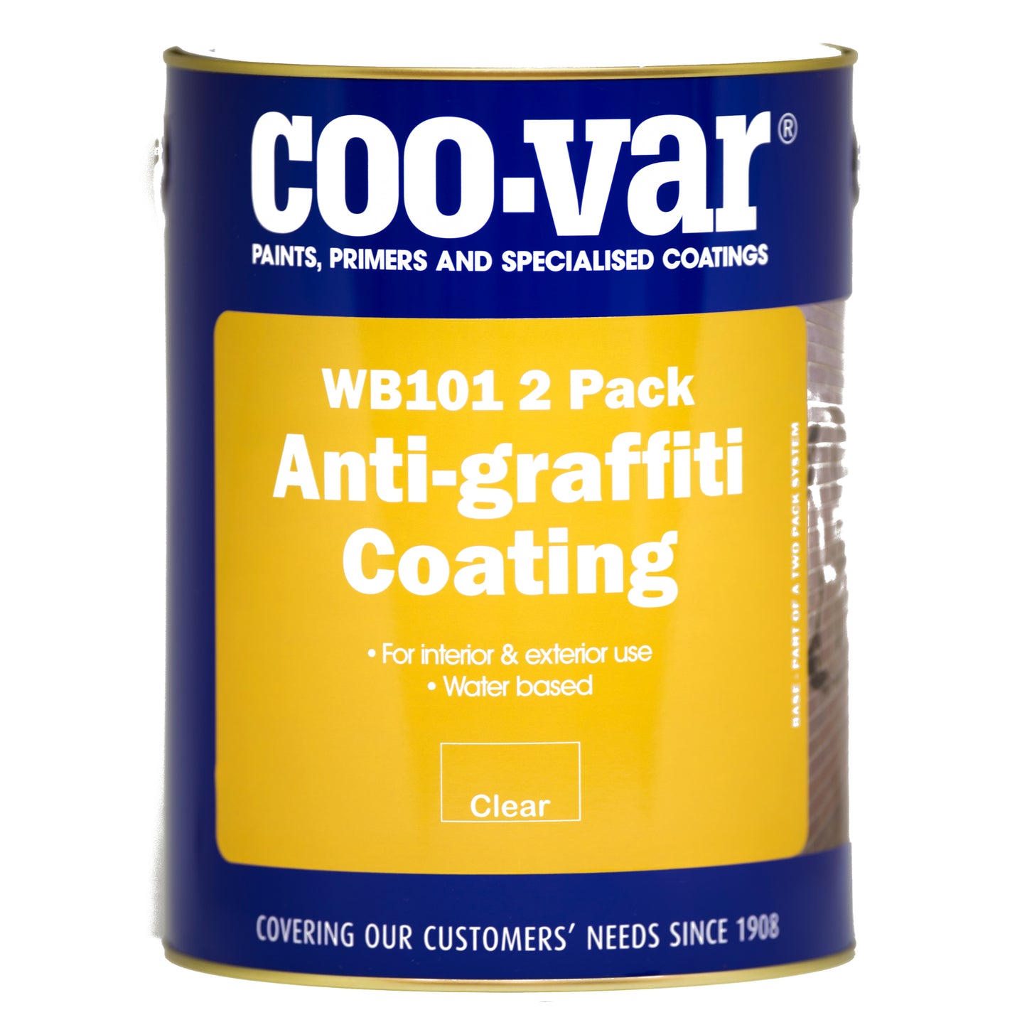 Coo-Var Anti-Graffiti Coating Water Based
