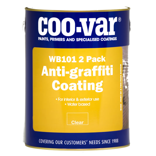 Coo-Var Anti-Graffiti Coating Water Based