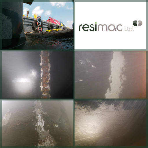 Resimac 208 Ceramic UW | 2 Component Thixotropic Solvent Free Epoxy For Underwater Metallic And Concrete Structures
