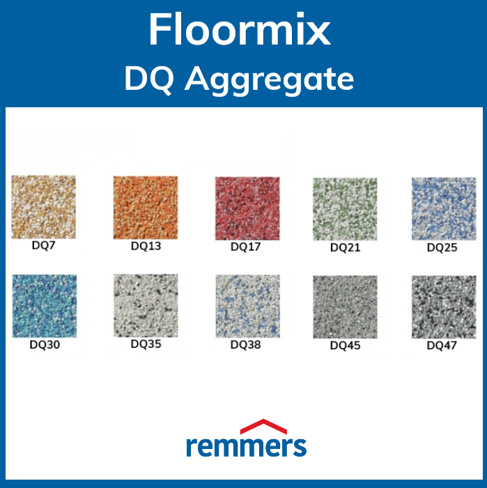 Remmers Floormix DQ Aggregate