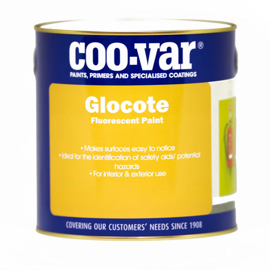 Coo-Var Glocote Fluorescent Foundation Base