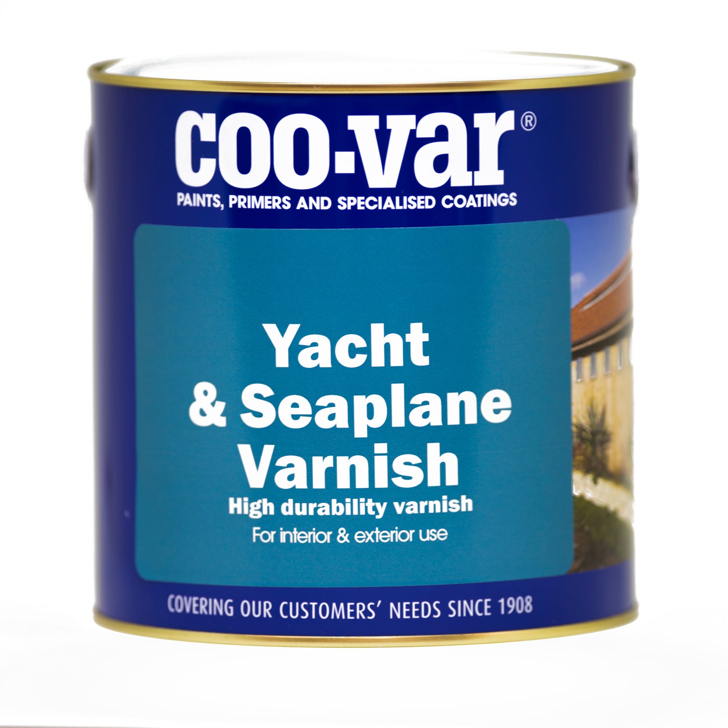 Coo-Var Yacht and Seaplane Varnish
