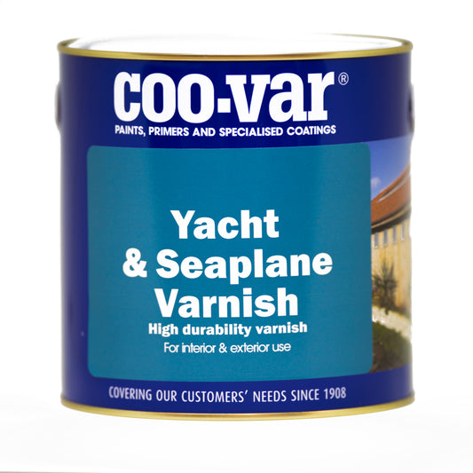 Coo-Var Yacht and Seaplane Varnish