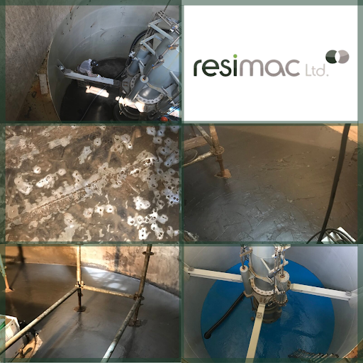 Resimac 302 Epoxy Repair Cement | 2 Component Solvent Free Epoxy Paste For Less Than Ideally Prepared Surfaces