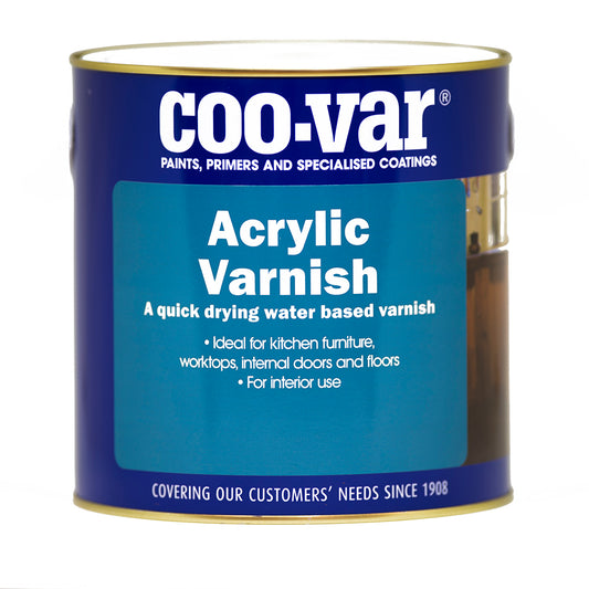 Coo-Var Acrylic Varnish