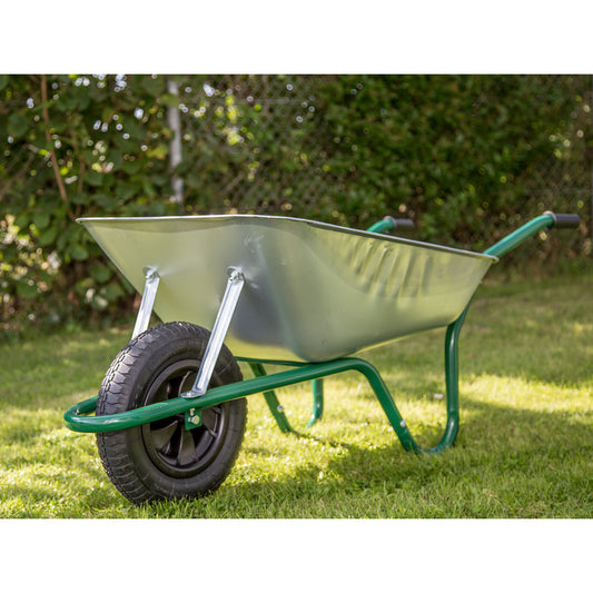 Easiload Galvanised Wheelbarrow