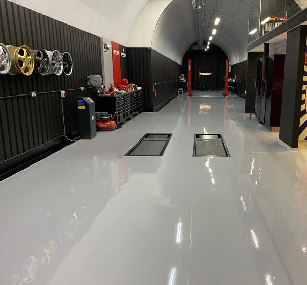 UltraGuard | Workshop Epoxy Floor Coating