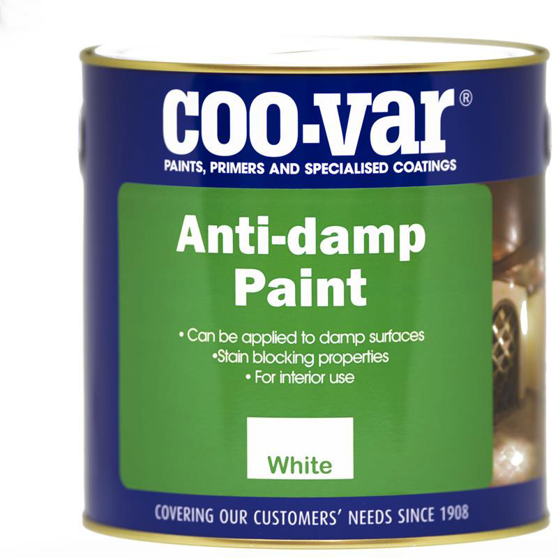 Coo-Var Anti-Damp Paint