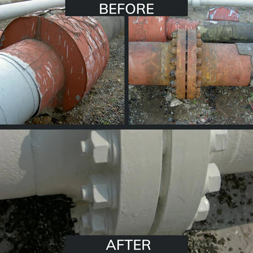 Resichem 501 ARXL | 2 Component Solvent Free Abrasion Resistant Epoxy Coating