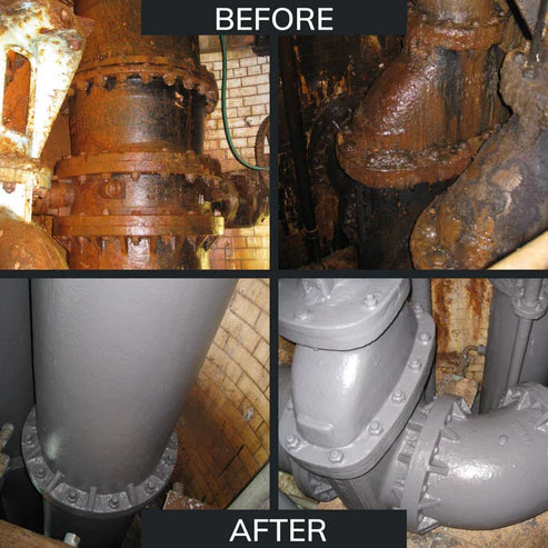Resichem 501 ARXL | 2 Component Solvent Free Abrasion Resistant Epoxy Coating