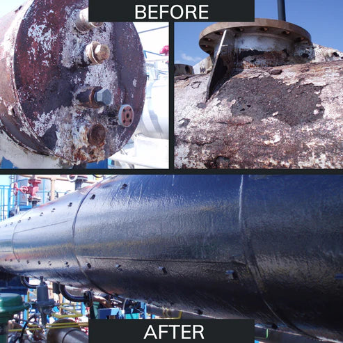Resichem 501 ARXL | 2 Component Solvent Free Abrasion Resistant Epoxy Coating