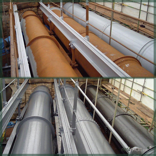 Resichem 506 Aluprime | 2 Component Solvent Based Epoxy Coating, Thin Film Corrosion Coating