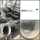 Resimac 512 UCEN 90 | 2 Component Solvent Free Epoxy Novolac Chemical Coating